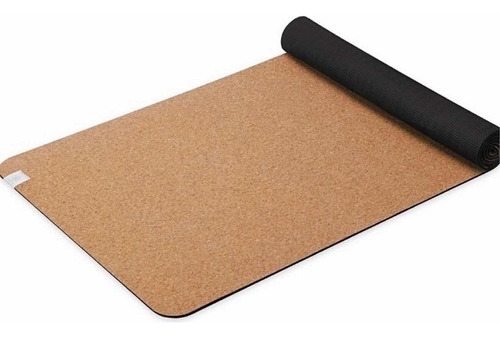 Mat Yoga Gaiam Corcho Natural Eco 1.72 Cm X 62cm X 5 Mm