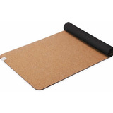 Mat Yoga Gaiam Corcho Natural Eco 1.72 Cm X 62cm X 5 Mm