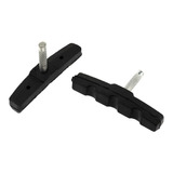 Taco Pastilla Freno Mtb V Brake Bicicl Extra Largo B-3 Negro