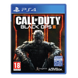 Call Of Duty: Black Ops Iii Standard Edition Cod Ps4 Físico 