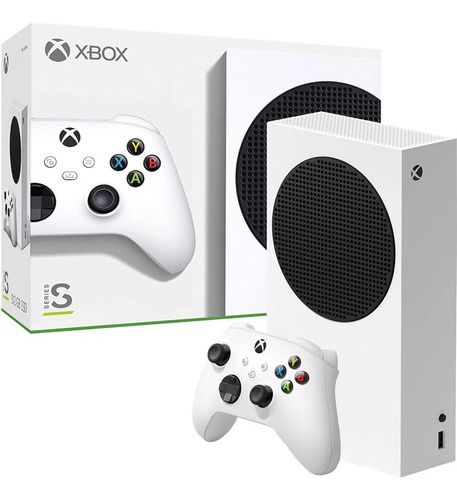 Novo Xbox Series S 512gb Ssd C\ 1 Controle - Receba Hoje Sp