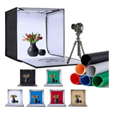 Light Box Photography 20 X20  With 80led Lights And 6 C...