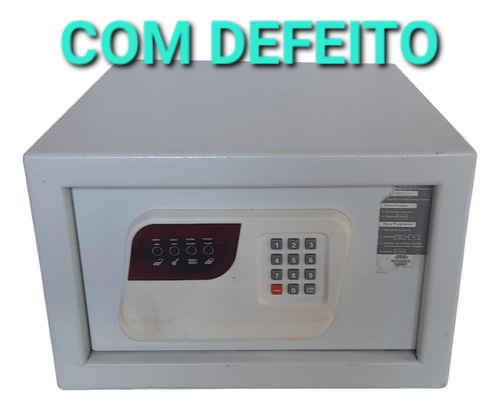 Cofre Eletrônico Digital Techner - Com Defeito