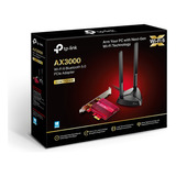 Adaptador Pcie Tp-link Archer Tx3000e Ax3000 Wi-fi 6