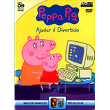 Dvd Peppa Pig - Ajudar É Divertido