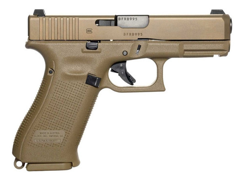 Glock 19x Airsoft Gen5 Co2 .177 4.5mm Blowback Xchws P