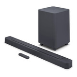 Barra De Sonido Jbl 500 Bar 5.1 Bluetooth 590w Surround Color Negro