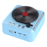 Tocadiscos Inalámbrico Bluetooth Sound Retro Creatives Mini