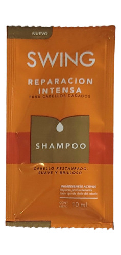 Shampoo Hotelero Sachet 10ml X 144unid Hotel