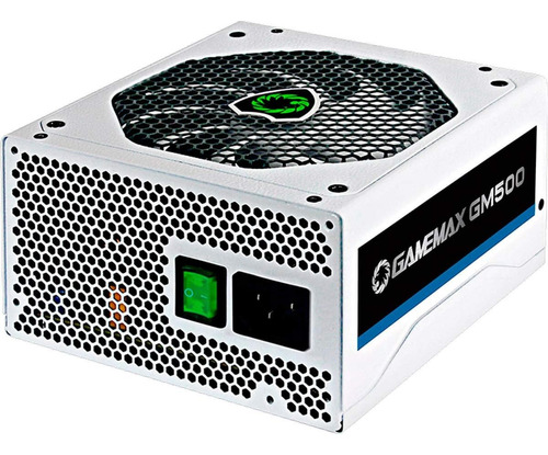 Fonte De Alimentação Gamemax Gm-500 500w  Branca