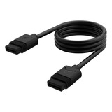 Corsair Icue - Cable De Enlace Recto De 23.622 In, Color Ne.