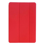 Funda Inteligente Carcasa Color Rojo Para iPad Pro 11