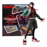 Caja De Juguetes Con Figuras De Spider-man Miles Handset