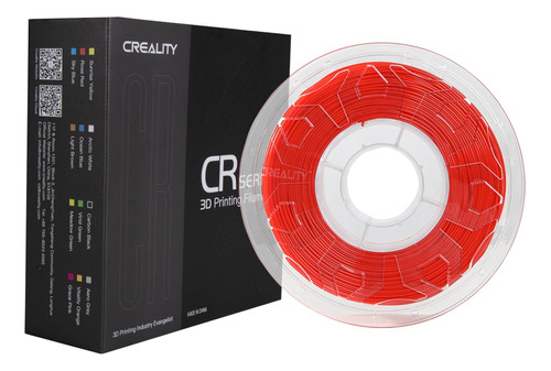 Filamento Creality Cr-pla 1,75mm 1kg Rojo