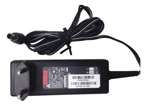 Fonte Modem 12v 2.5a  Plug Pino Agulha Central Receptorres