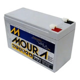 Bateria Moura 12mva7 12v 7ah Para Gerador Motor Estacionário