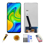 Frontal Touch Display Lcd Para Redmi Note 9 + Kit 