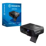 Camara Elgato Facecam Pro 4k60 Webcam Color Negro
