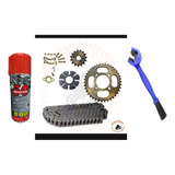 Kit Transmision Super Completa Zanella Zt 150 Motos Coyote