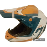 Casco Motocross Cross Enduro Atv Hawk Rs7 Dirt Trail Pwm