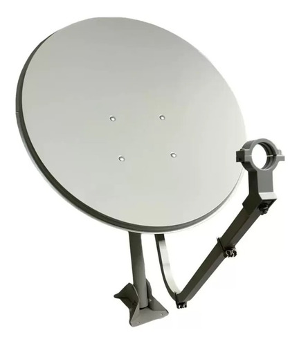 Antena Ku 60cm Kit 5 Logo Oi Sem Lnbf Sem Cabo Caixa Fechada