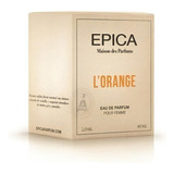 Perfume Epica L ' Orange Edp X 50ml Mujer Volumen De La Unidad 50 Ml