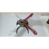 Frame Quadricoptero Drone F450 Com Placa Pcb E Trem De Pouso