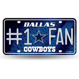 Rico Industries Nfl Football Dallas Cowboys #1 - Etiqueta De