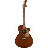 Guitarra Electroacustica Fender California Newporter Corte