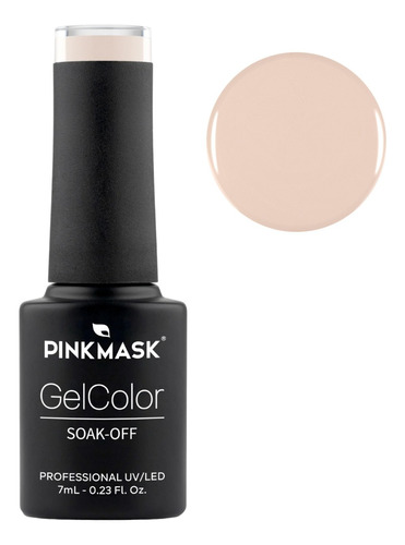 Pink Mask Gel Color Uv/led Semipermanente 7ml