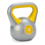 Kettlebell Colorido Crossfit Musculação Fitness 4 Kg