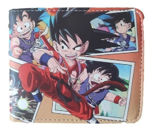 Billetera Cartera Dragon Ball