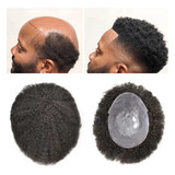 Healthlif Toupee Afro Para Hombres Negros, Unidades De Cabel