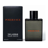 Poker Face Ted Lapidus Perfume Original 100ml Financiación!!