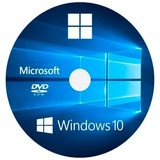 Dvd/cd Instalação Windows 10 Pro & Home 32 E 64 Bits