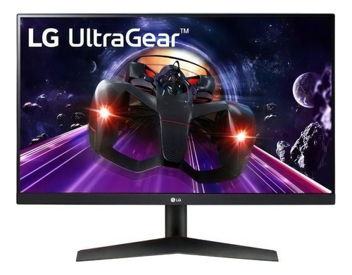 Monitor Gamer 23,8'' Full Hd 24gn600 144hz 1ms Hdmi Ips LG Cor Preto 110v/220v