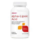 Gnc | Alpha Lipoic Acid | 600mg | 60 Caplets