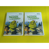 Shrek The Third Nintendo Wii