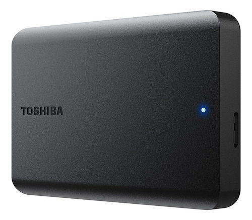 Disco Duro Externo Toshiba 4tb 2.5  Hdtb540xk3ca Usb 3.0 Color Negro