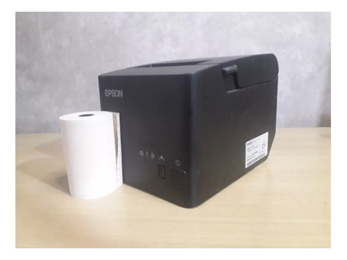 Impressora Epson Tm-t20x Cor Preto 110v/220v