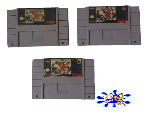 Super Nintendo Stanley Cup Cartucho Original Lote