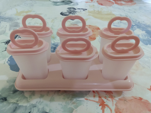 Molde Para Paletas Tupperware Vintage