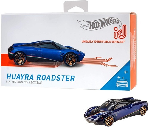 Pagani Huayra Roadster Hot Wheels Id Custom Factory Fresh