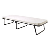 Jay-be, Cama Plegable Con Colchon Con Flujo De Aire, Acero, 