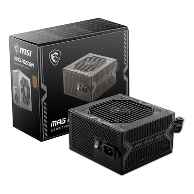 Fuente De Poder Para Juegos Msi Mag A650bn 650w 80 Plus Negro | Envío gratis