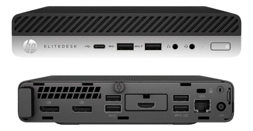 Mini Pc Hp Elitedesk 800 G3 Com Windows 10 Pro I5 8gb 240ssd