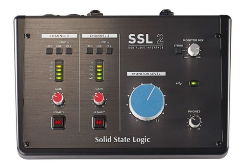 Solid State Logic Ssl 2 Interfaz De Audio 2x2 | Envío Gratis