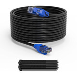 Cable Ethernet Cat6 Para Exteriores De 100 Pies, Cable ...