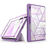 Funda Full-body Para Galaxy Tab S7 Fe 12.4 2021(violeta)