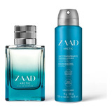 Combo Zaad Arctic: Parfum 95ml + Desodorante Aerosol 75g